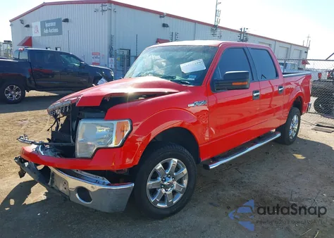 2013 Ford F-150 Xlt z USA, uszkodzony, nr VIN 1FTFW1CF4DKF19352